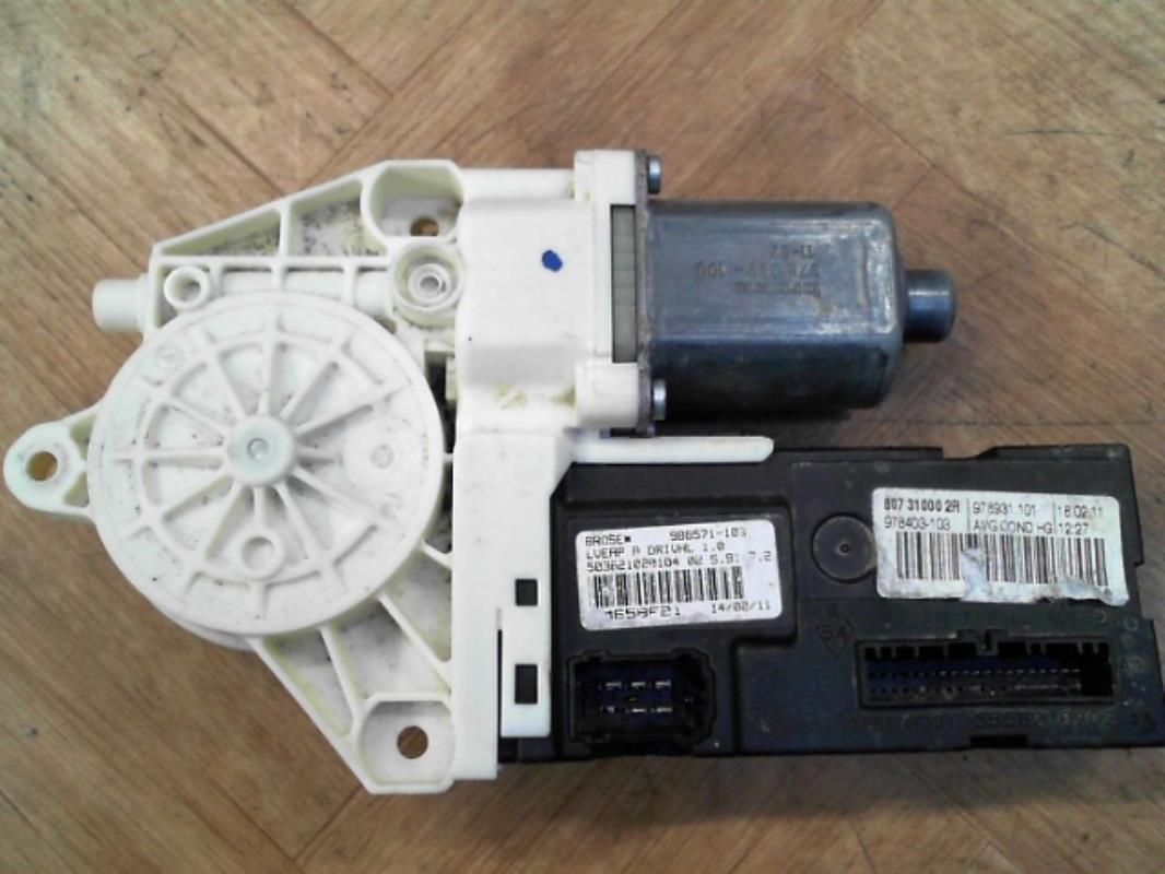 Motore alzacristalli anteriore sinistro RENAULT LAGUNA 3 PHASE 2 BREAK Diésel - 1
