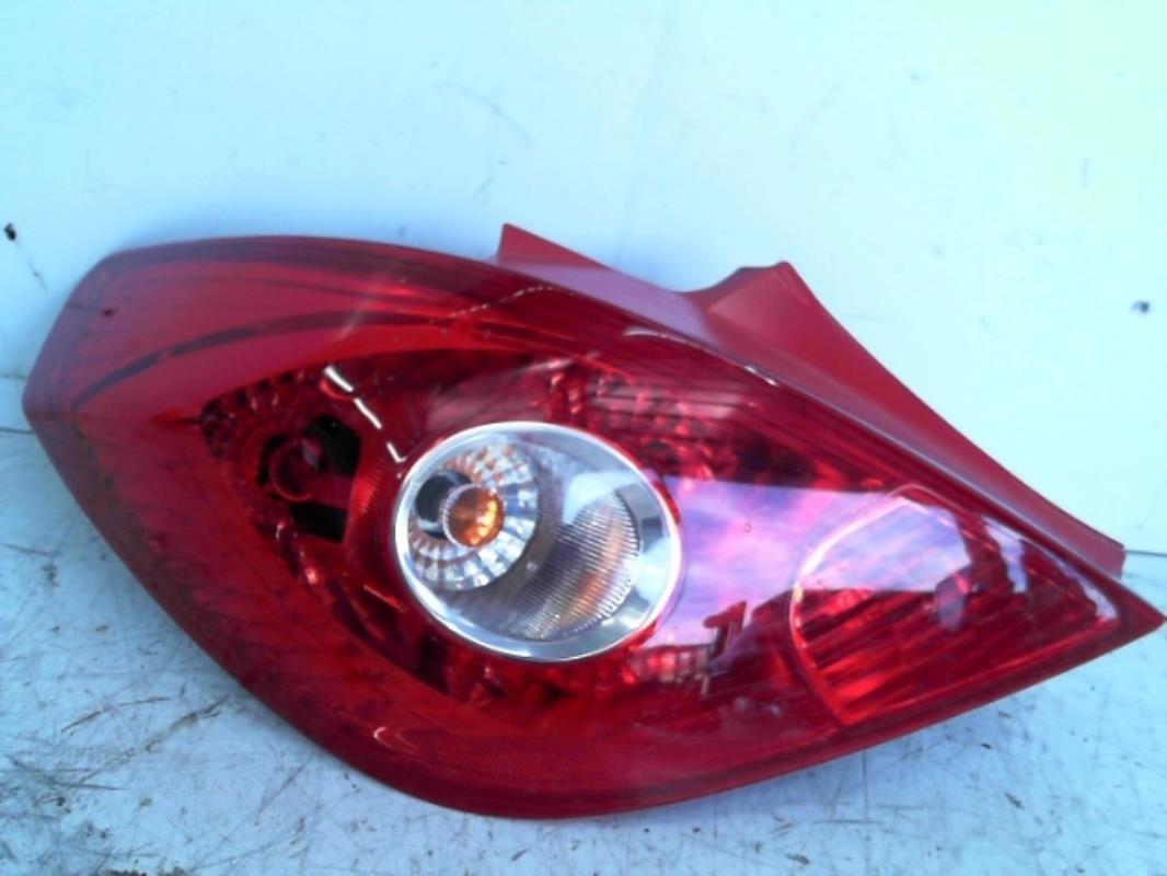 Fanale posteriore principale sinistro (luci) OPEL CORSA D PHASE 2 Diésel - 1