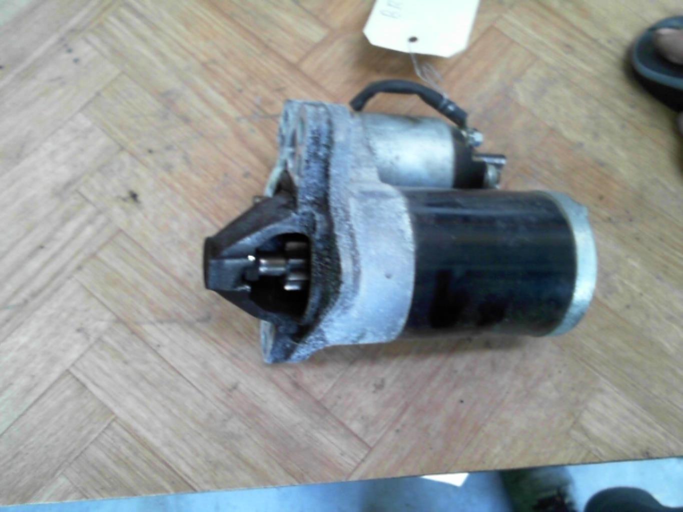 Demarreur RENAULT MEGANE 3 PHASE 1 Ethanol - 1