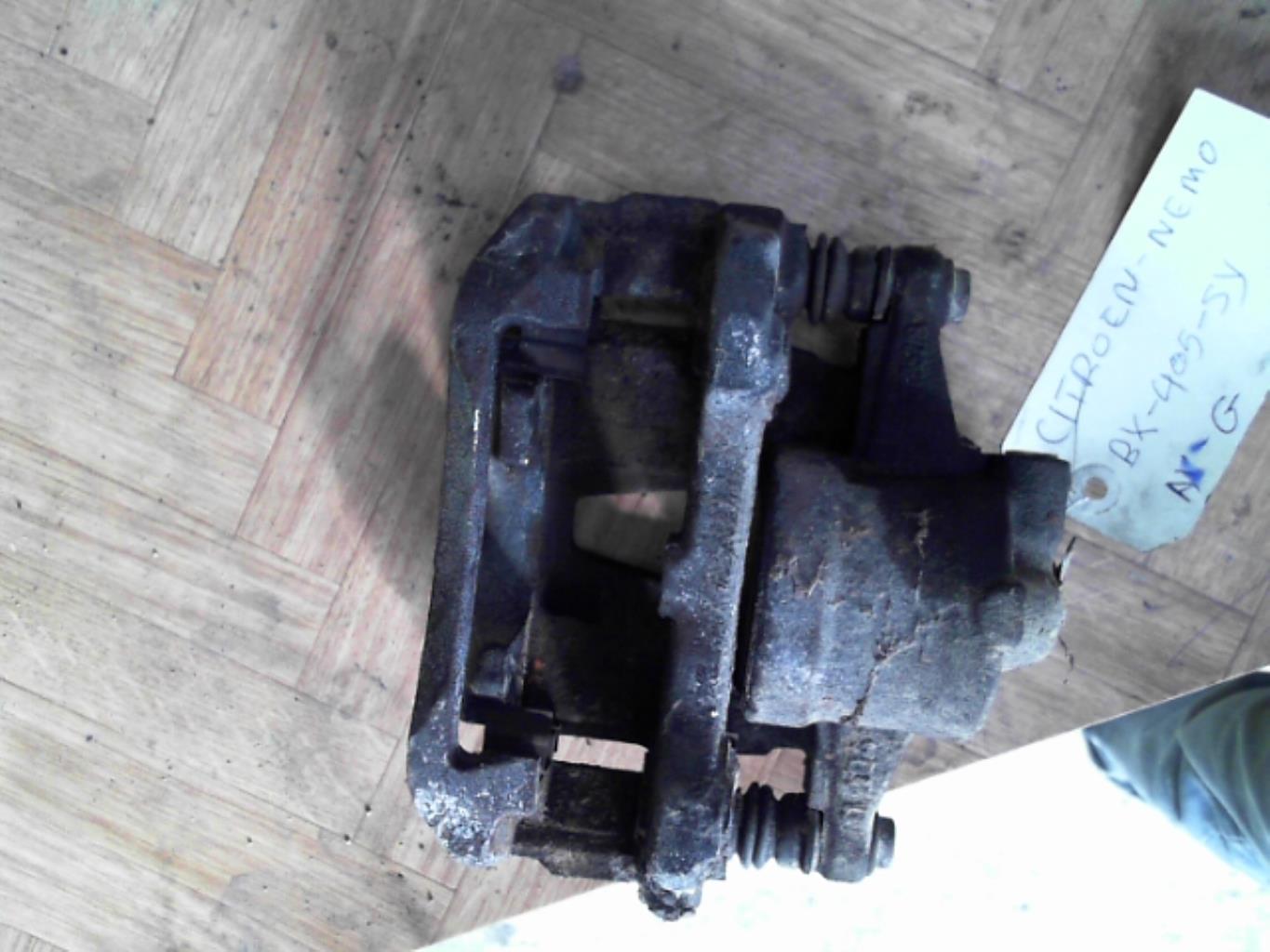 Etrier avant gauche (freinage) CITROEN NEMO Diesel - 1