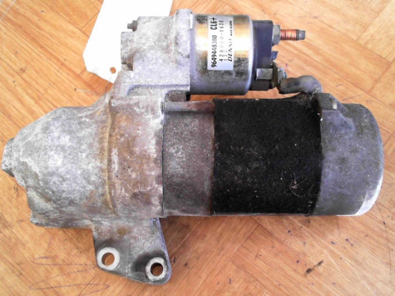 Motorino avviamento PEUGEOT 607 PHASE 2 Diésel - 1