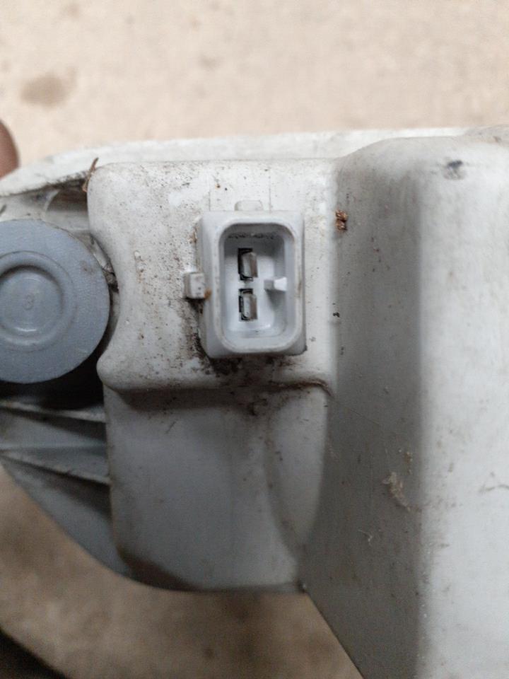 Fendinebbia sinistro (luce) FORD ESCORT 5 PHASE 2 Gasolina - 1