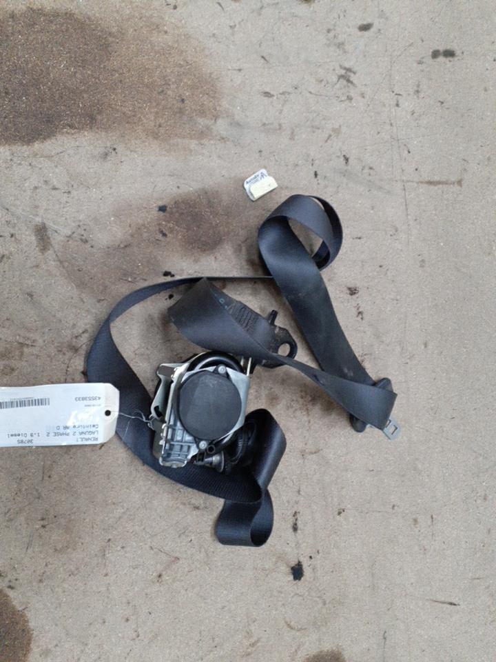 Cintura di sicurezza posteriore destra RENAULT LAGUNA 2 PHASE 2 Diésel - 1