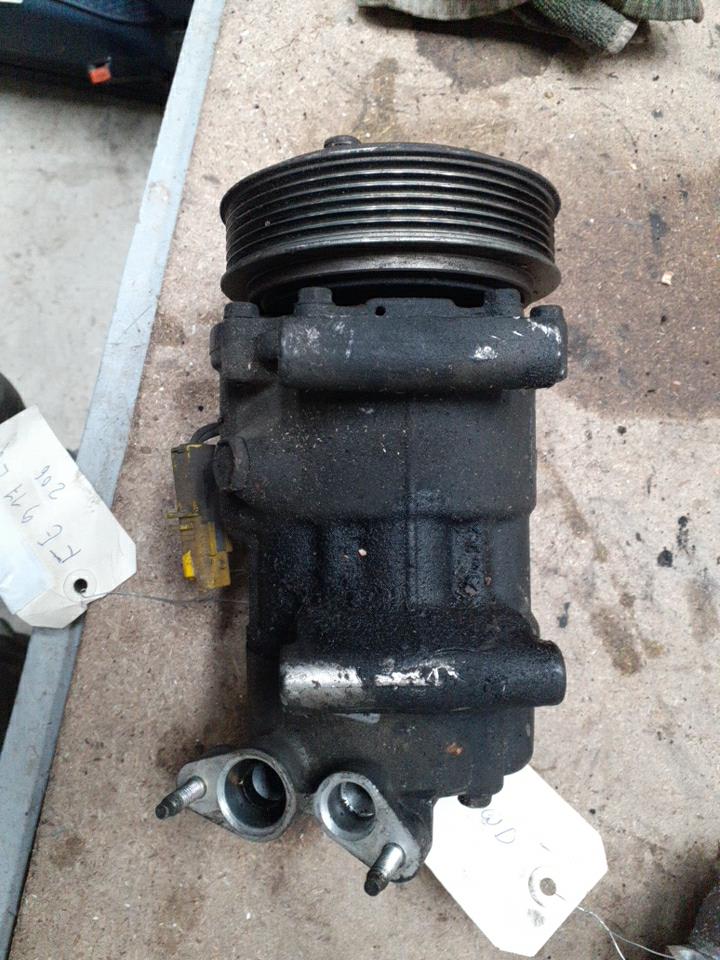 Compresseur clim PEUGEOT 206 PHASE 1 Diesel - 1
