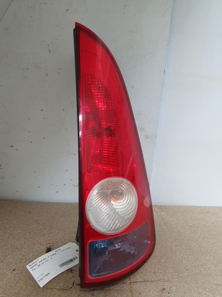 Fanale posteriore principale destro (luci) RENAULT GRAND ESPACE 4 PHASE 1 Diésel - 1