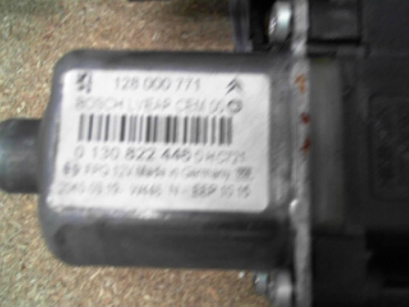 Alzacristalli elettrico posteriore destro CITROEN C5 2 BREAK Diésel - 1
