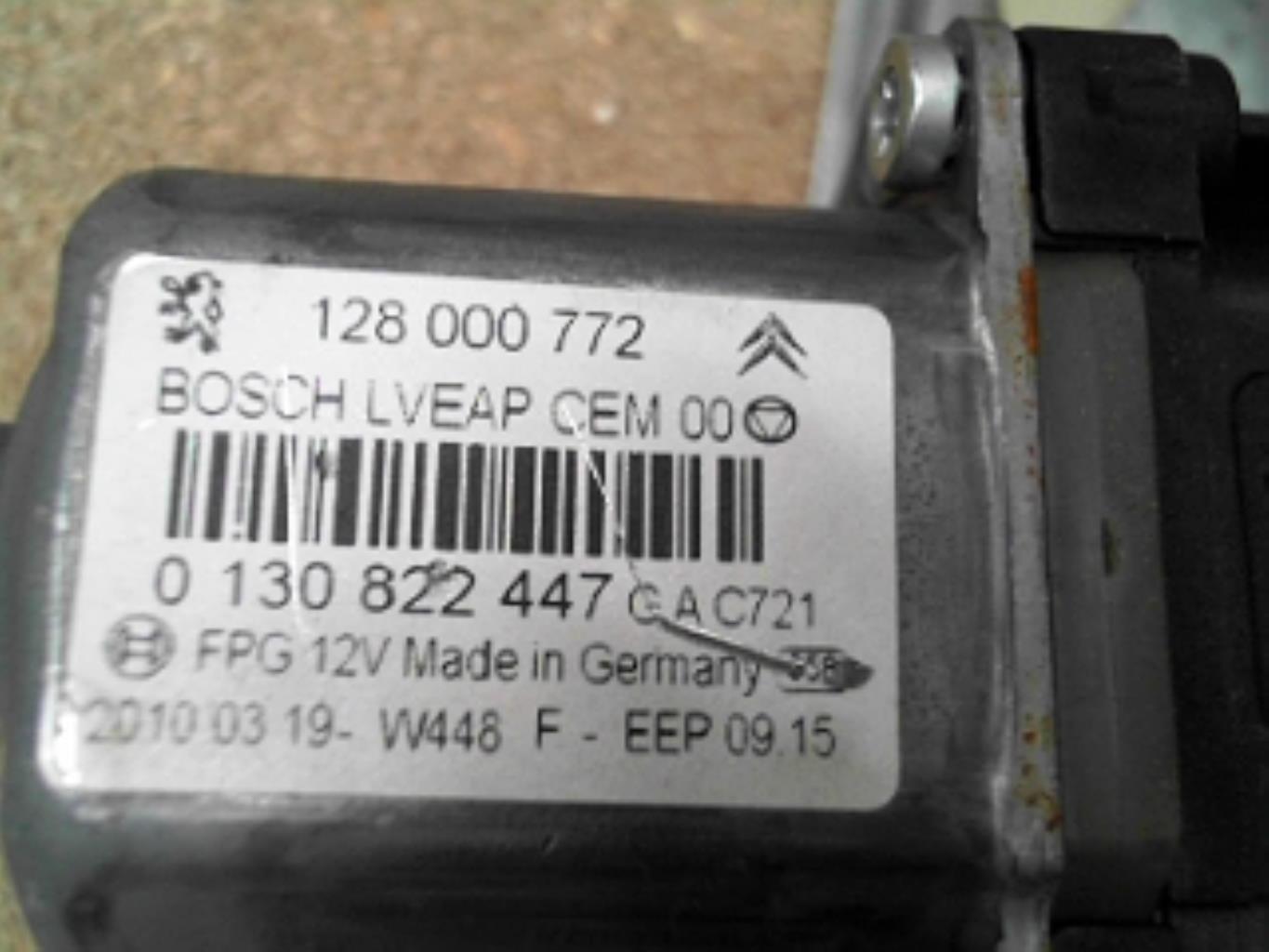 Alzacristalli elettrico posteriore sinistro CITROEN C5 2 BREAK Diésel - 1