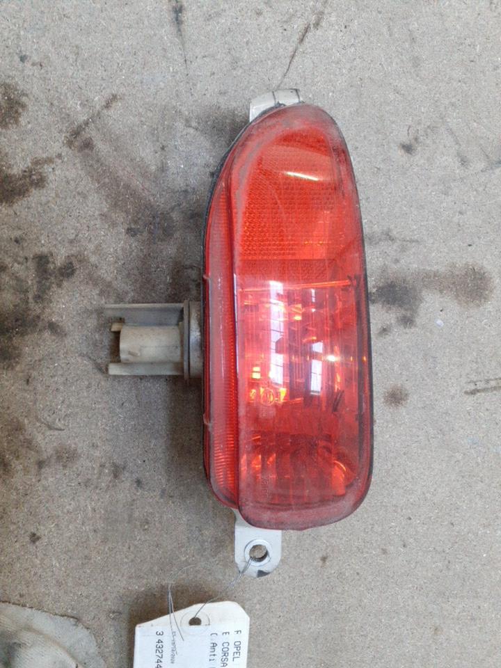 Retronebbia sinistro OPEL CORSA C PHASE 1 Gasolina - 1
