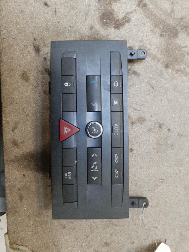 Commande chauffage PEUGEOT 407 PHASE 2 BREAK Diesel - 1