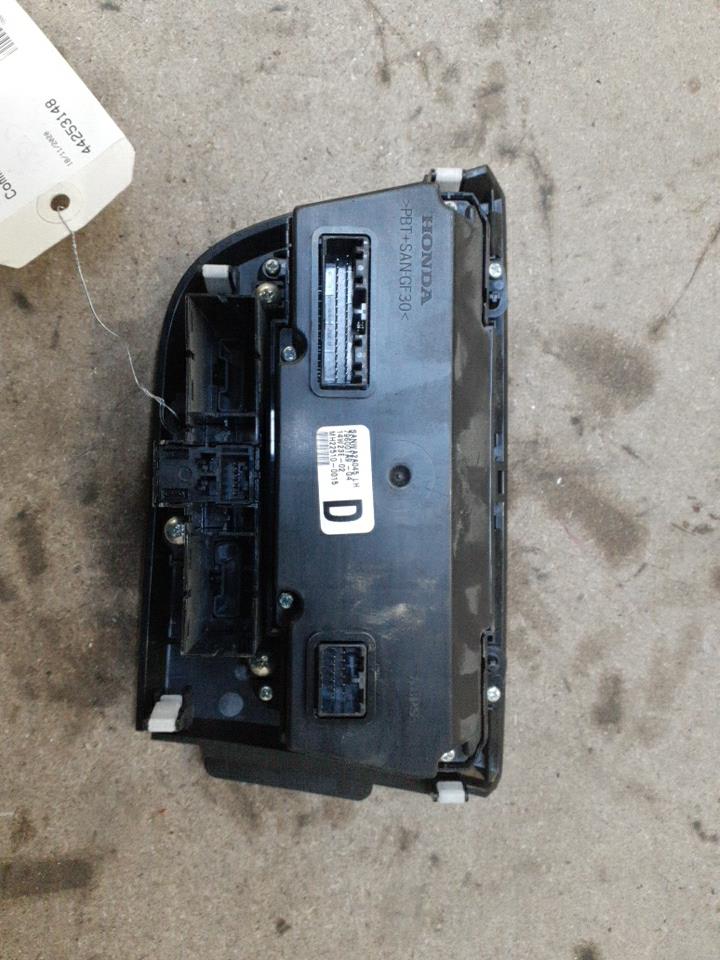 Commande chauffage HONDA CIVIC 9 PHASE 1 Diesel - 1