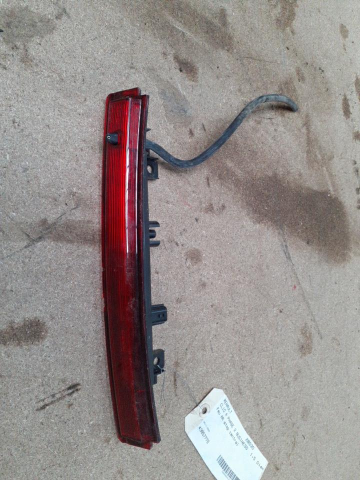 Feu arriere stop central RENAULT CLIO 4 PHASE 2 Diesel - 1