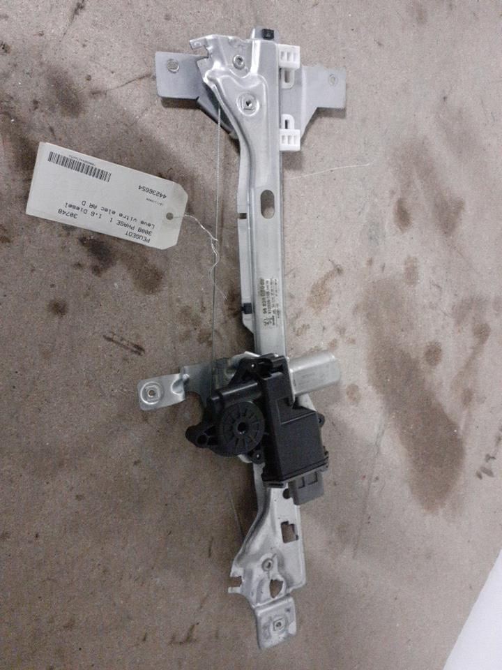 Alzacristalli elettrico posteriore destro PEUGEOT 3008 1 PHASE 1 Diésel - 1