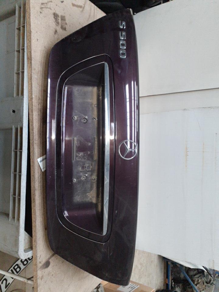 Portabagagli/Portellone posteriore MERCEDES CLASSE S 220 Gasolina - 1
