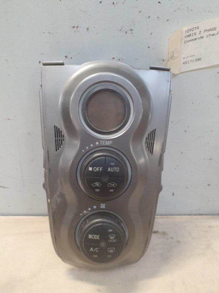 Commande chauffage TOYOTA YARIS 2 PHASE 2 Diesel - 1