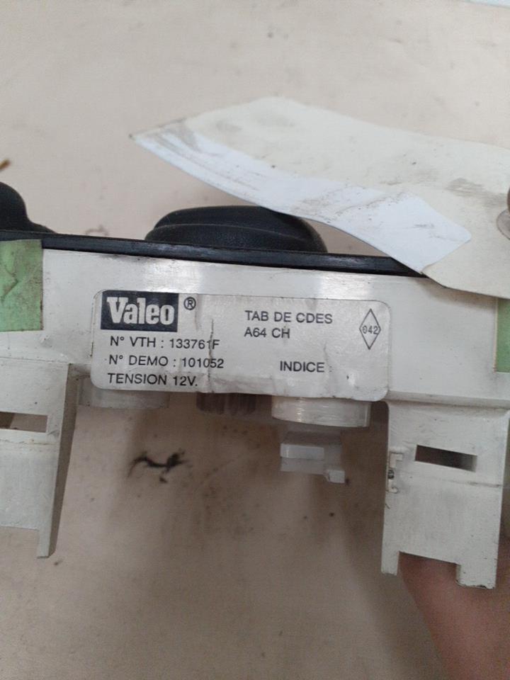 Commande chauffage RENAULT MASTER 2 PHASE 1 Diesel - 1