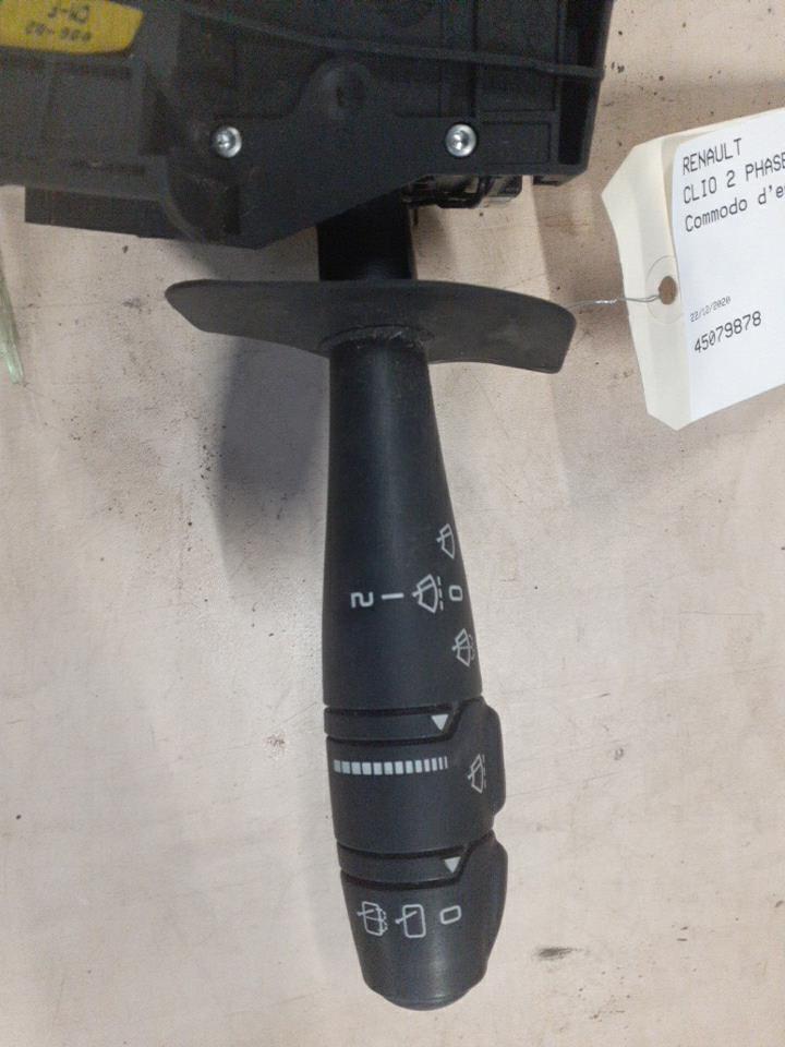 Commodo d'essuie glaces RENAULT CLIO 2 PHASE 2 Diesel - 1