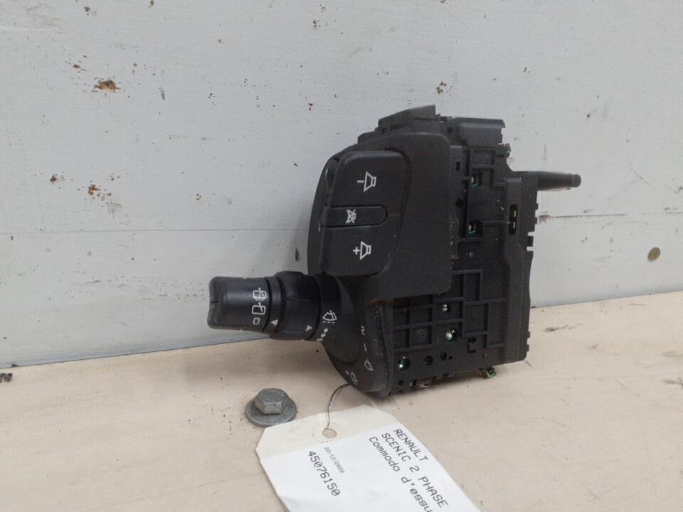 Commodo d'essuie glaces RENAULT SCENIC 2 PHASE 1 Diesel - 1