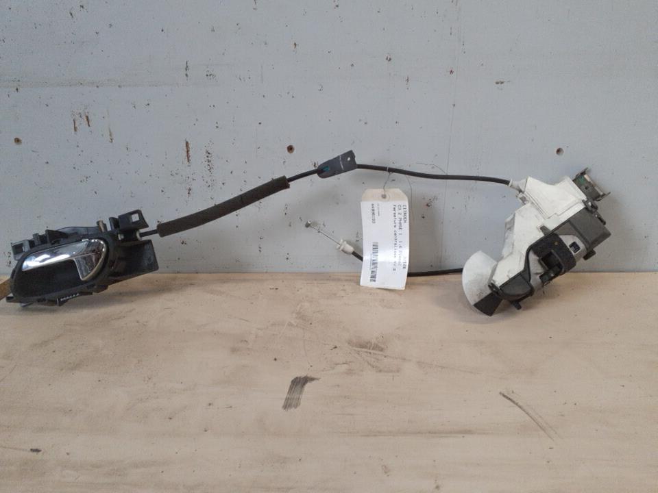 Chiusura centralizzata anteriore sinistra CITROEN C3 2 PHASE 1 Diésel - 1