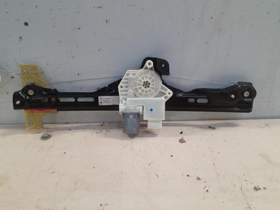 Alzacristalli elettrico posteriore sinistro CITROEN C4 GRAND PICASSO 2 PHASE 2 Diésel - 1
