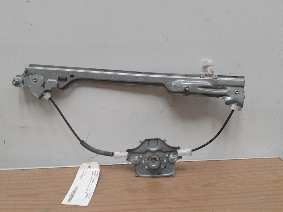 Alzacristalli manuale posteriore sinistro RENAULT MODUS PHASE 2 Diésel - 1