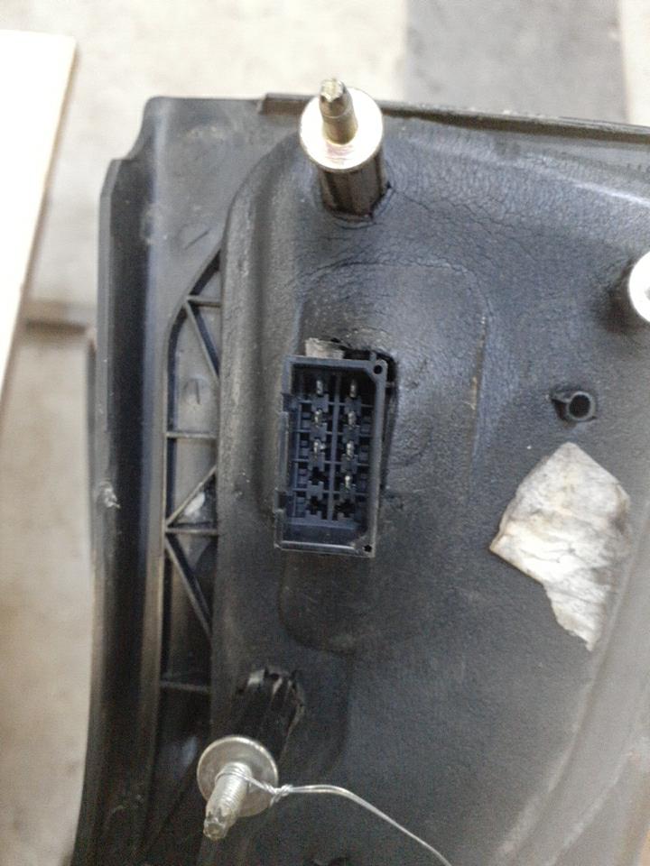 Retrovisor derecho RENAULT SCENIC 1 PHASE 2 Gasolina - 1