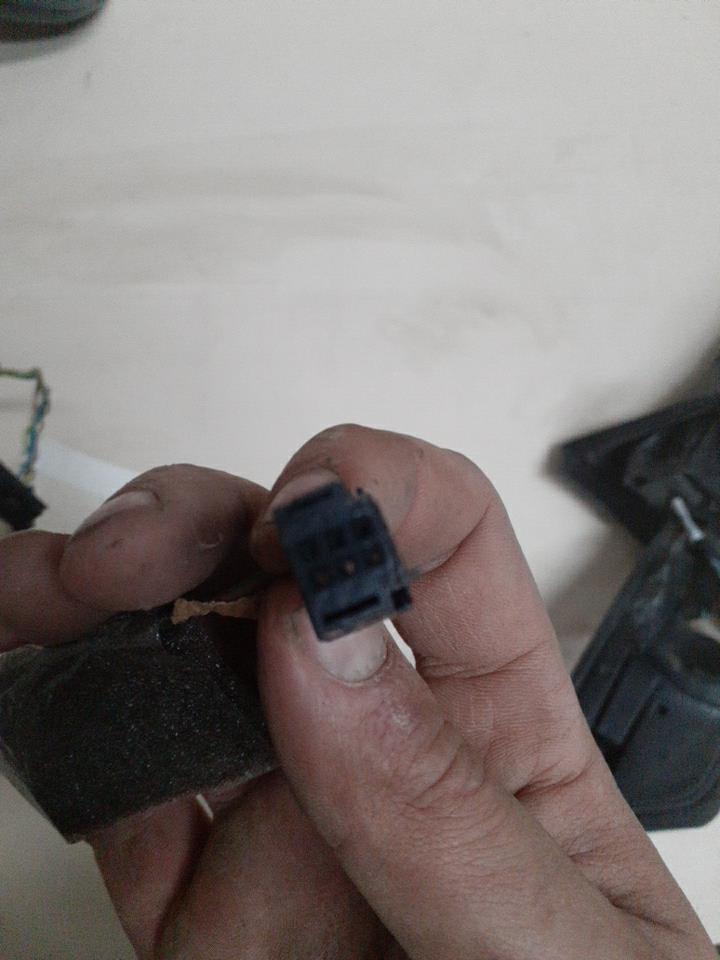 Specchietto retrovisore sinistro CITROEN C4 1 PHASE 1 Gasolina - 1