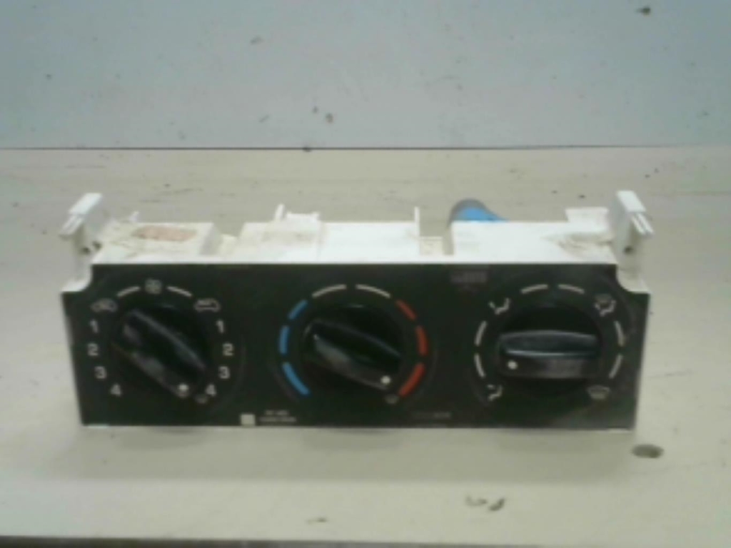 Commande chauffage PEUGEOT PARTNER 1 PHASE 2 Diesel - 1
