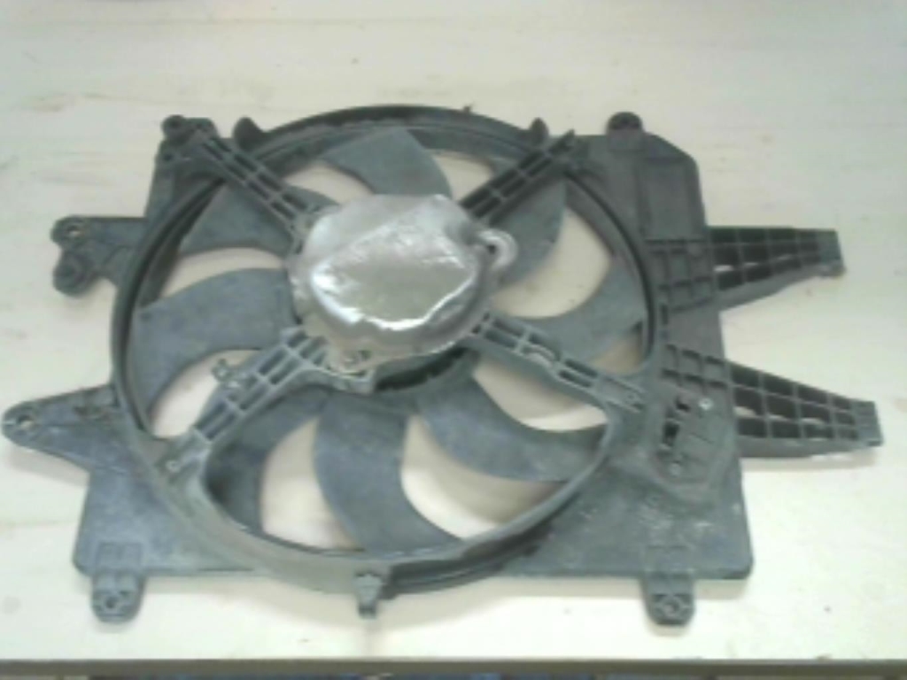 Motoventilatore radiatore FIAT MULTIPLA PHASE 2 Diésel - 1
