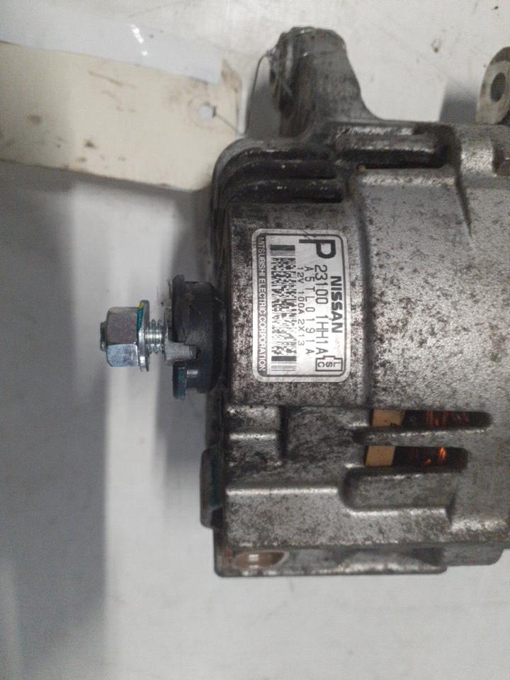Alternatore NISSAN MICRA 4 PHASE 1 Gasolina - 1