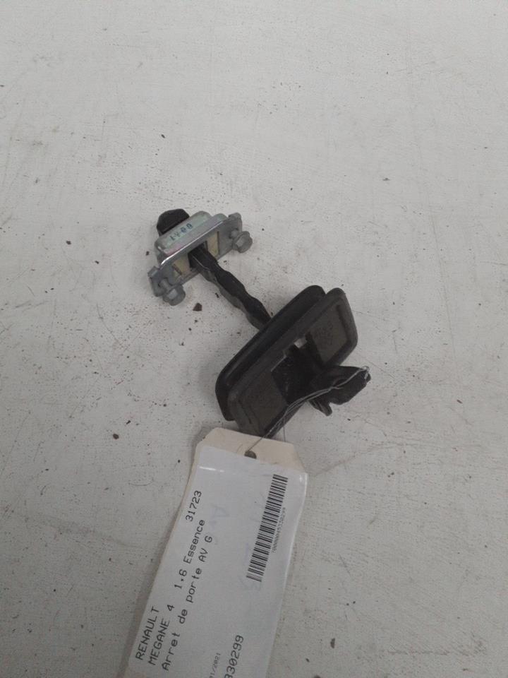 Arresto portiera anteriore sinistra RENAULT MEGANE 4 PHASE 1 Gasolina - 1