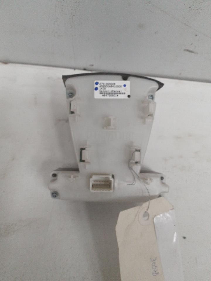 Commande chauffage RENAULT CLIO 3 PHASE 2 Diesel - 1