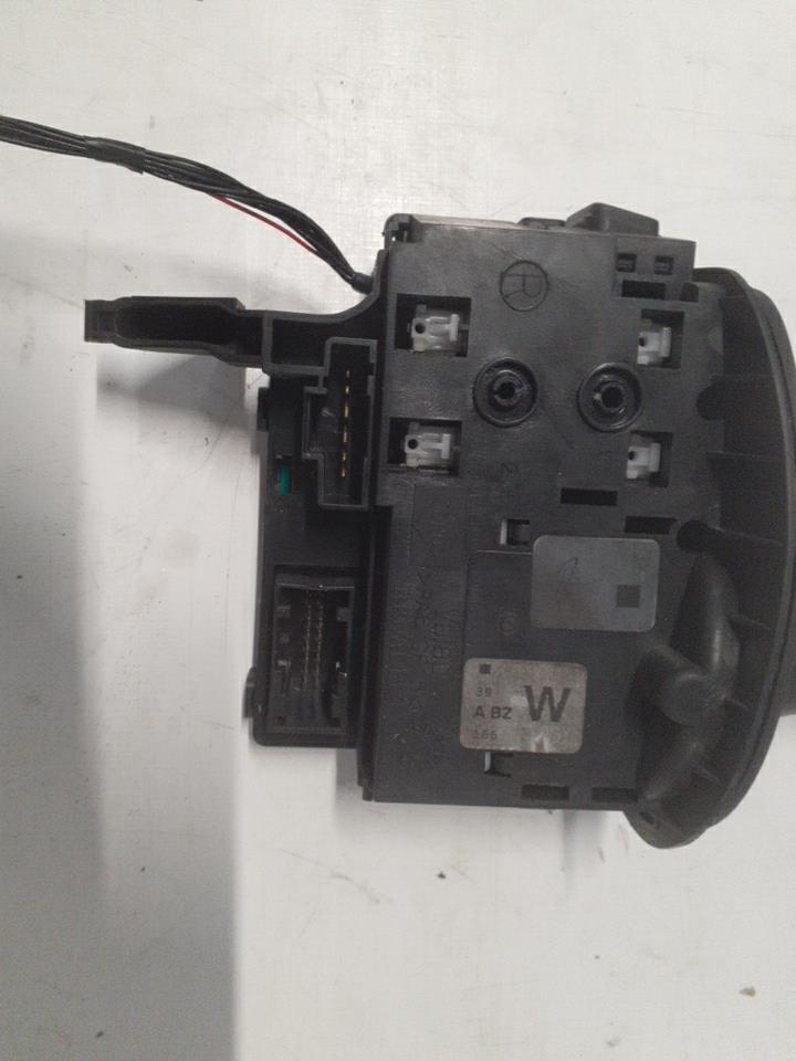 Commodo d'essuie glaces RENAULT SCENIC 2 PHASE 2 Diesel - 1