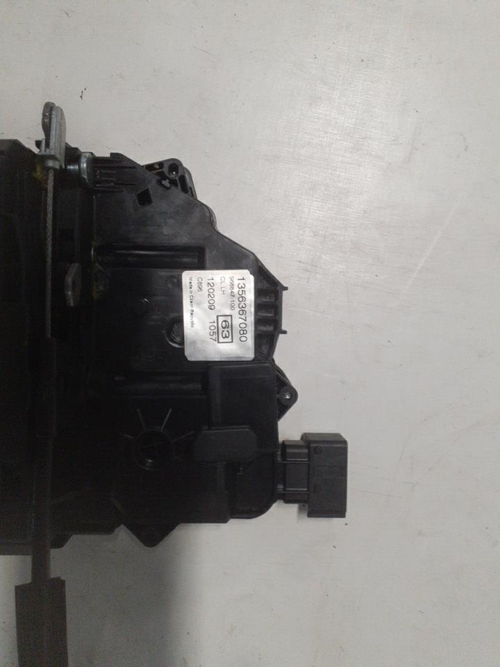 Fermeture centralisee coffre CITROEN NEMO Diesel - 1