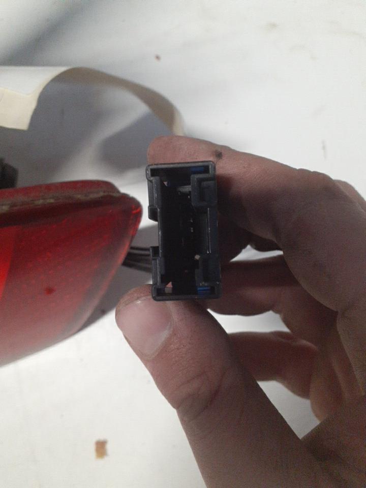 Fanale posteriore principale destro (luci) CITROEN C4 1 PHASE 1 Diésel - 1