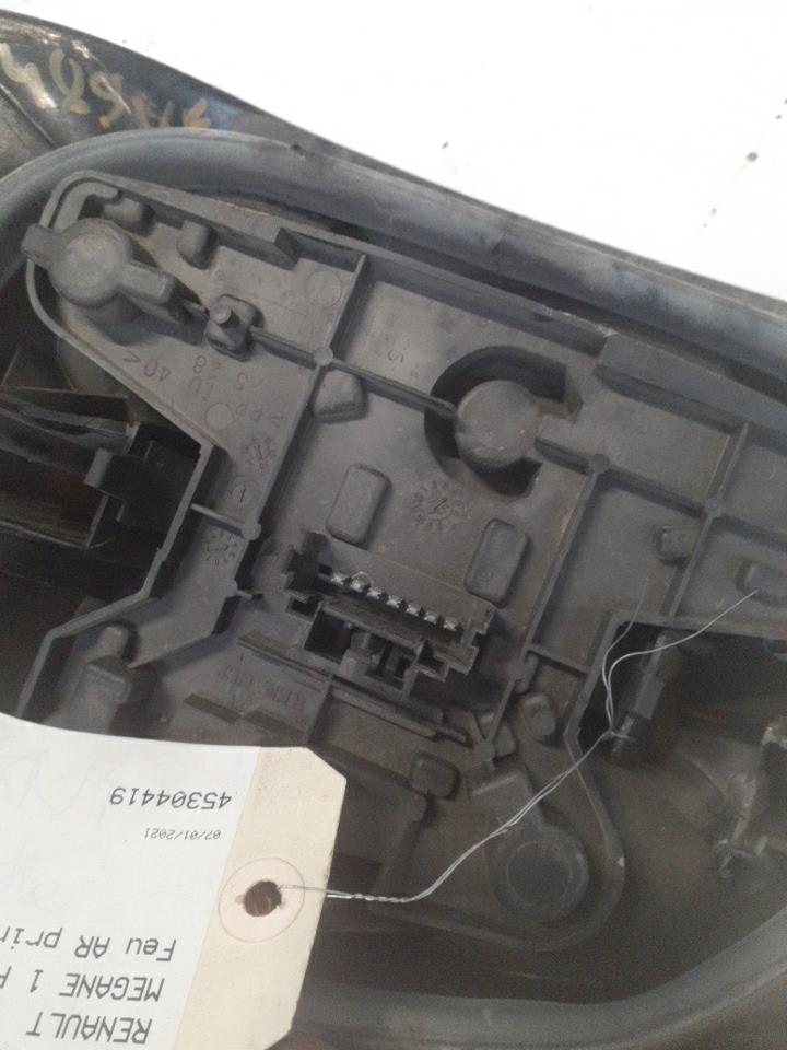 Fanale posteriore principale destro (luci) RENAULT MEGANE 1 PHASE 1 Gasolina - 1