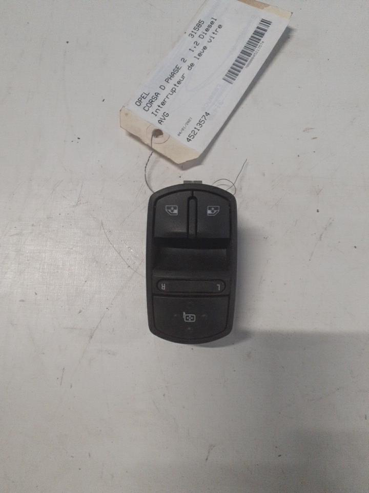 Interrupteur de leve vitre OPEL CORSA D PHASE 2 Diesel - 1
