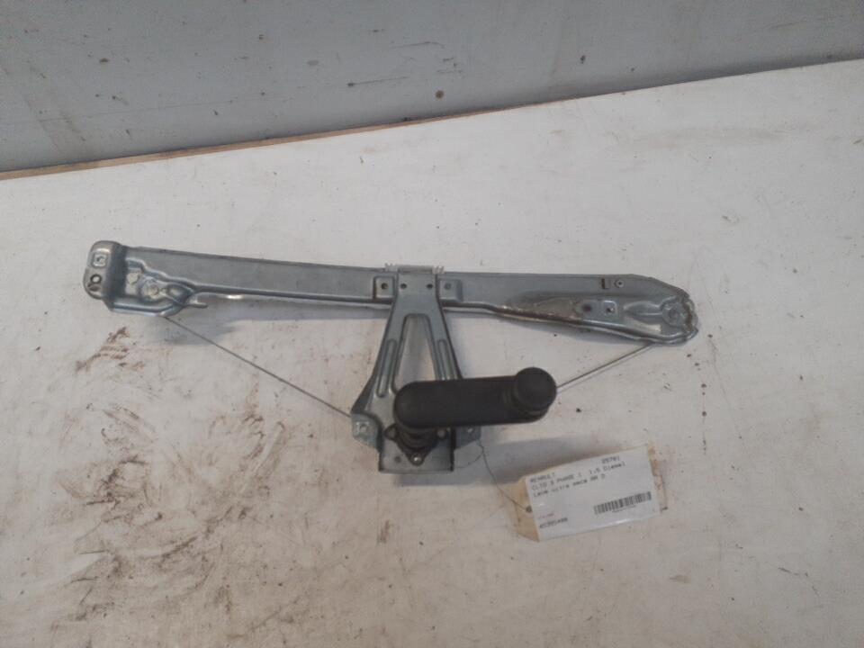 Alzacristalli manuale posteriore destro RENAULT CLIO 3 PHASE 1 Diésel - 1