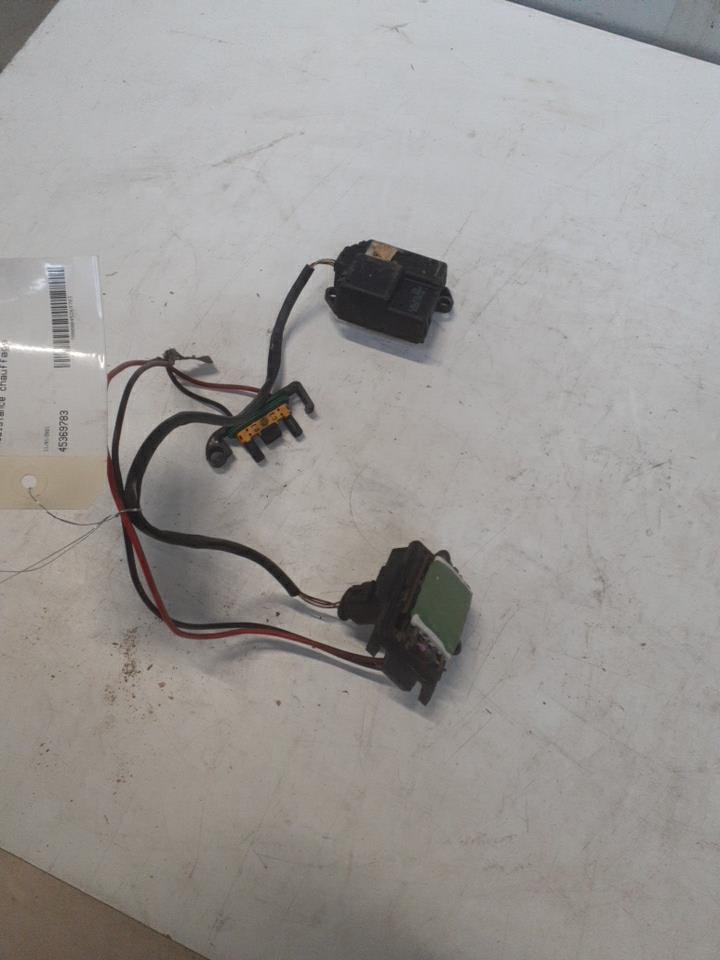 Resistance chauffage RENAULT TRAFIC 2 PHASE 1 Diesel - 1