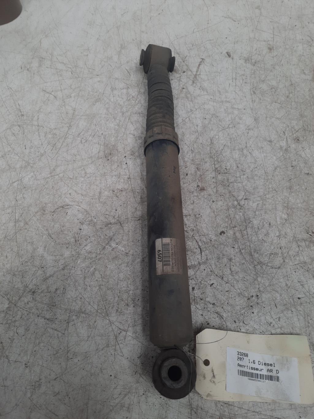 Ammortizzatore posteriore destro PEUGEOT 207 Diésel - 1