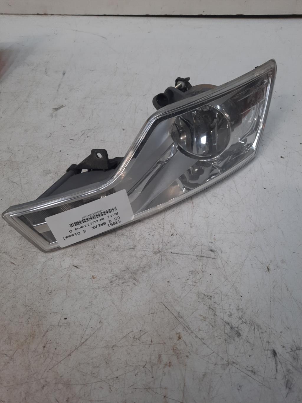 Anti brouillard droit (feux) CITROEN C5 2 BREAK Diesel - 1