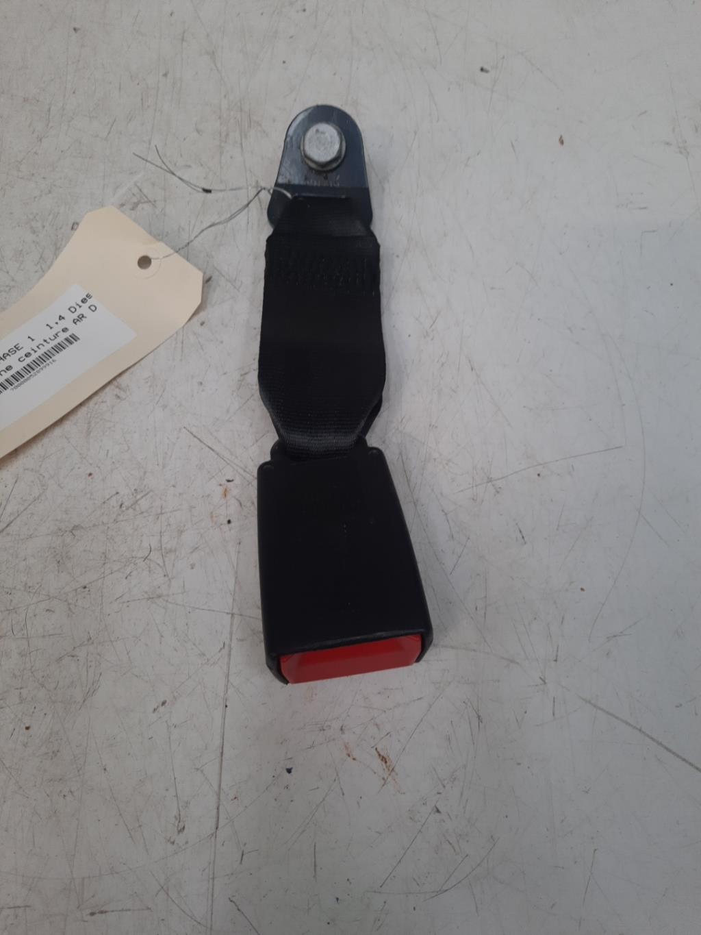 Aggancio cintura sicurezza posteriore destro CITROEN C3 2 PHASE 1 Diésel - 1