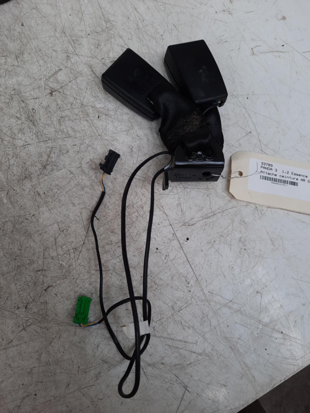 Aggancio cintura sicurezza posteriore sinistro FIAT PANDA 3 PHASE 1 Gasolina - 1