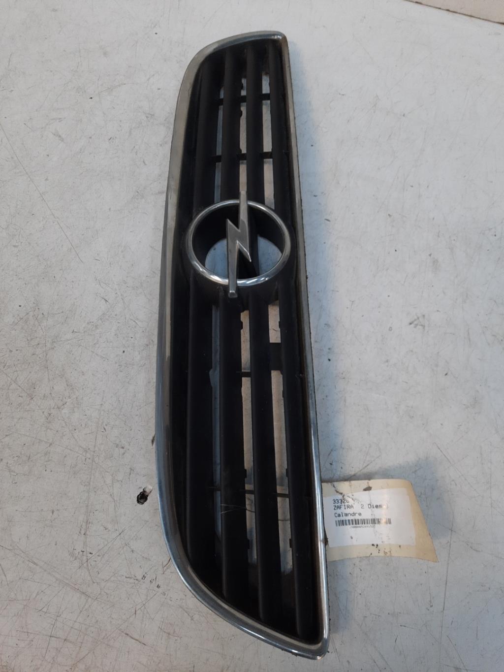 Calandre OPEL ZAFIRA Diesel - 1