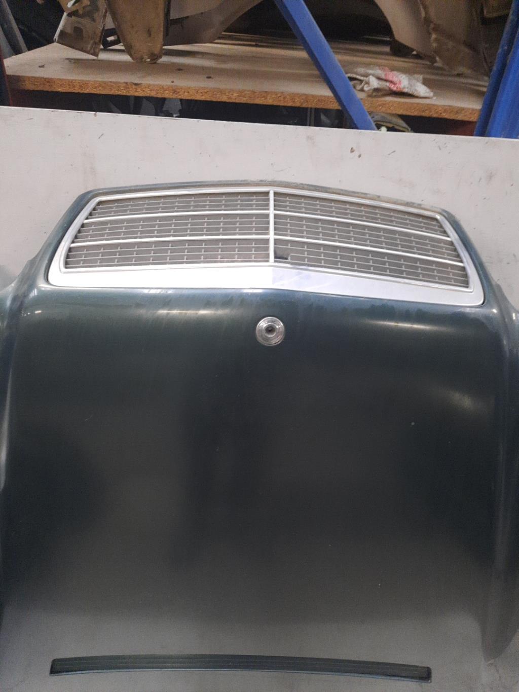 Capot MERCEDES CLASSE E 210 PHASE 1 Diesel - 1