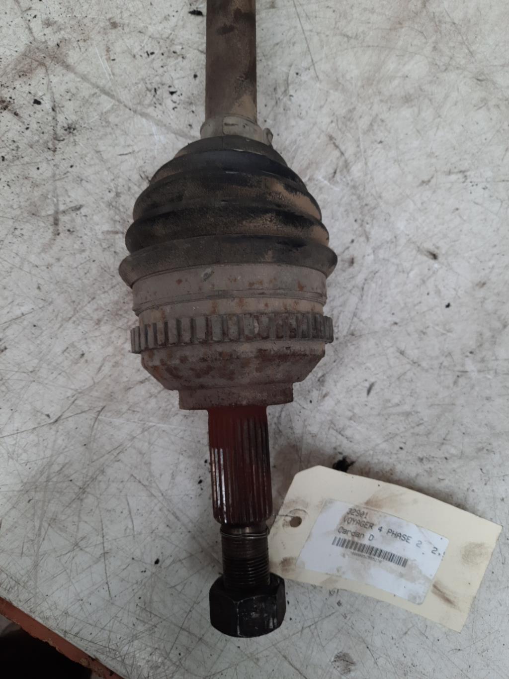 Giunto cardanico albero di trasmissione destro CHRYSLER VOYAGER 4 PHASE 2 Diésel - 1