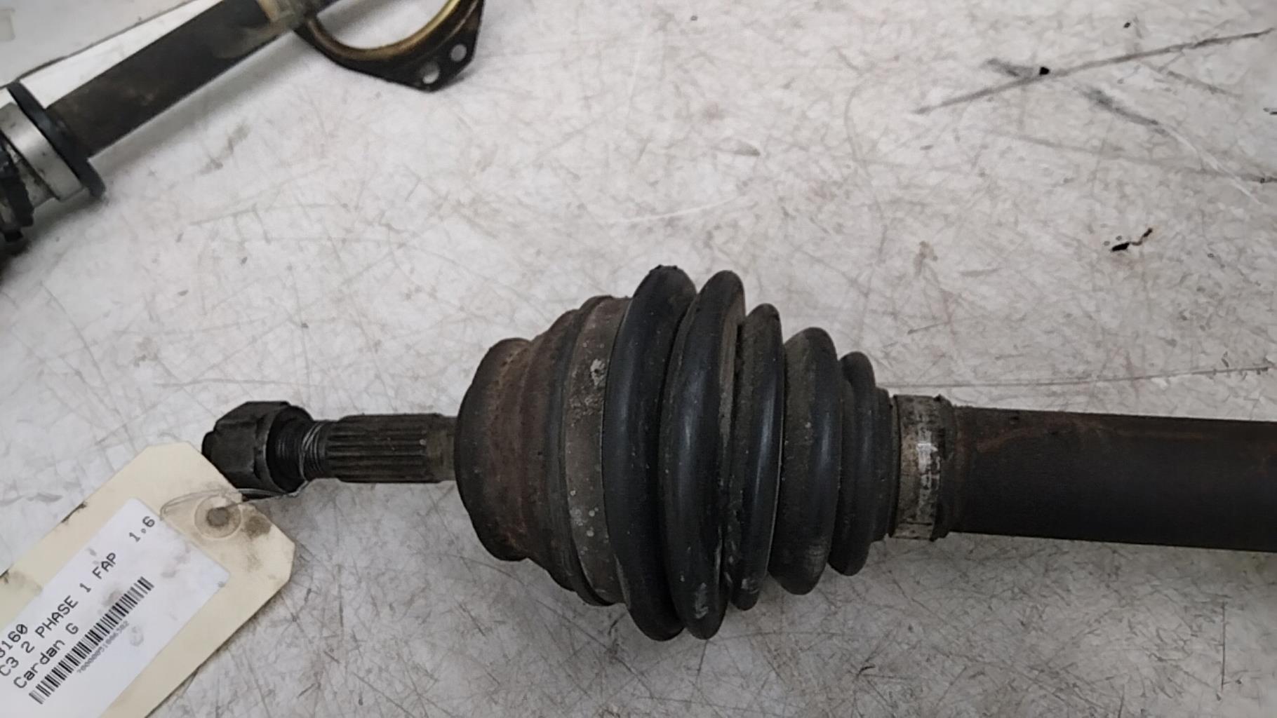 Giunto cardanico albero di trasmissione sinistro CITROEN C3 2 PHASE 1 Diésel - 1