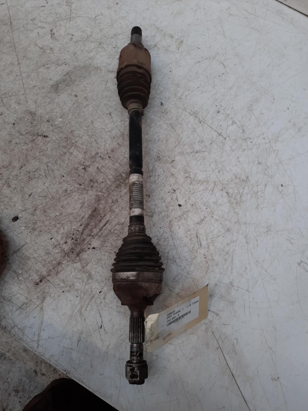 Giunto cardanico albero di trasmissione sinistro CITROEN DS3 PHASE 1 Gasolina - 1
