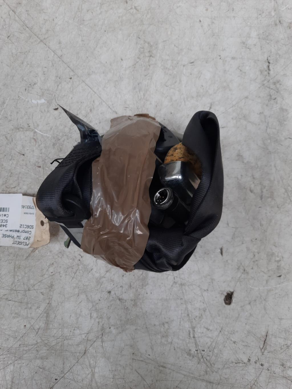 Cintura di sicurezza posteriore destra RENAULT SCENIC 2 PHASE 2 Diésel - 1