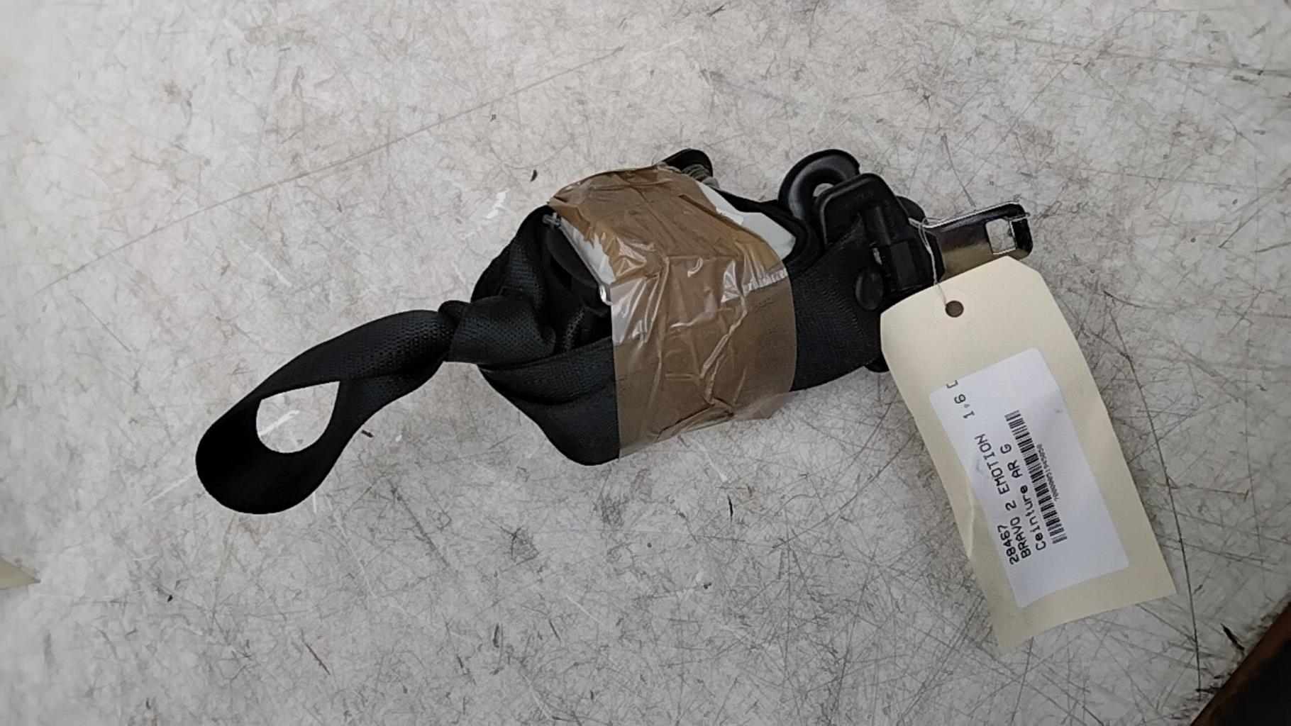 Cintura di sicurezza posteriore sinistra VOLKSWAGEN PASSAT 4 PHASE 1 BREAK Gasolina - 1