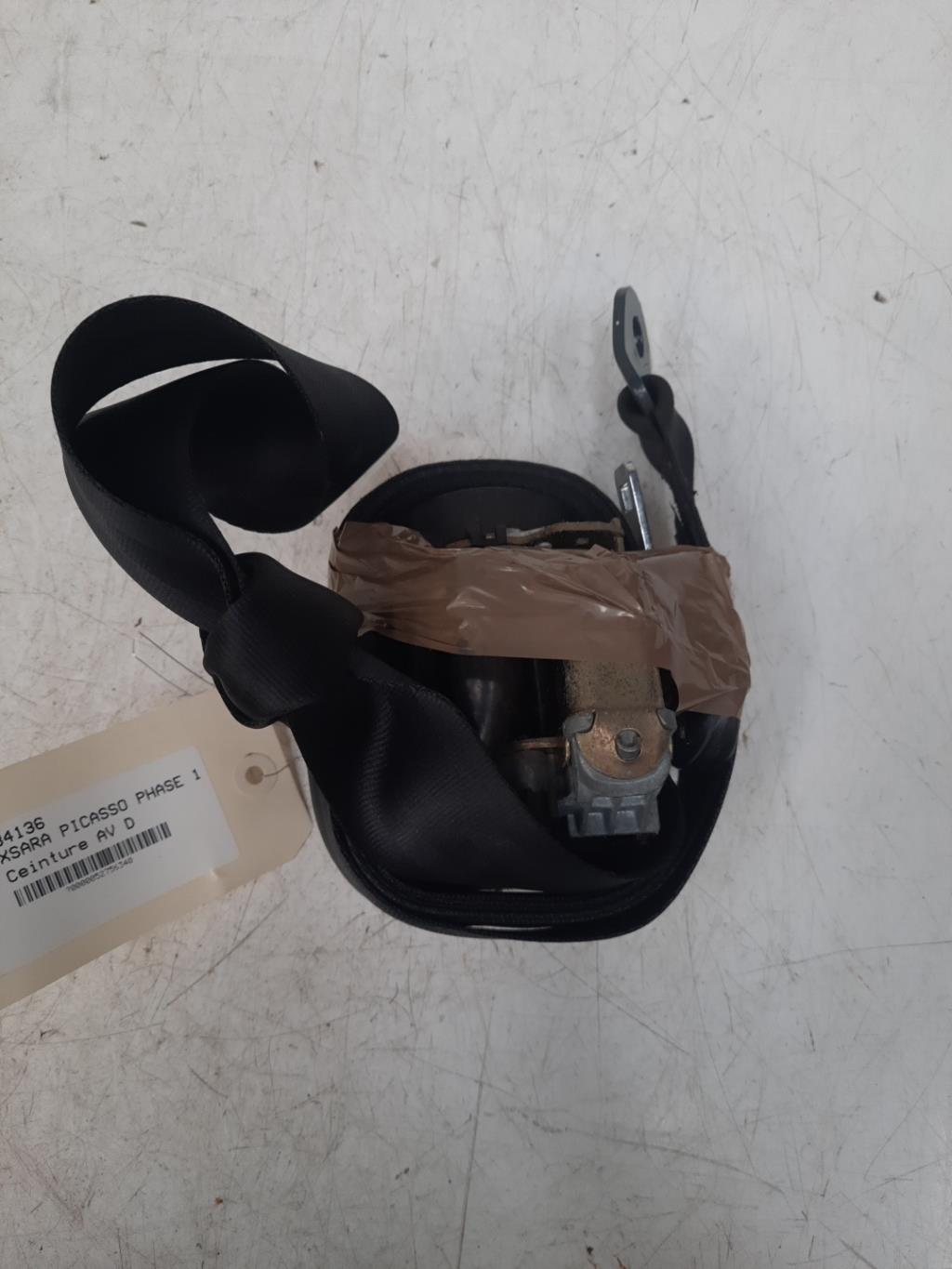 Cintura di sicurezza anteriore destra CITROEN XSARA PICASSO PHASE 1 Gasolina - 1